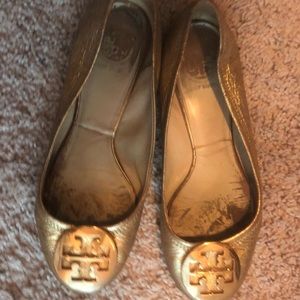 Size 8 Tory Burch Reva flats